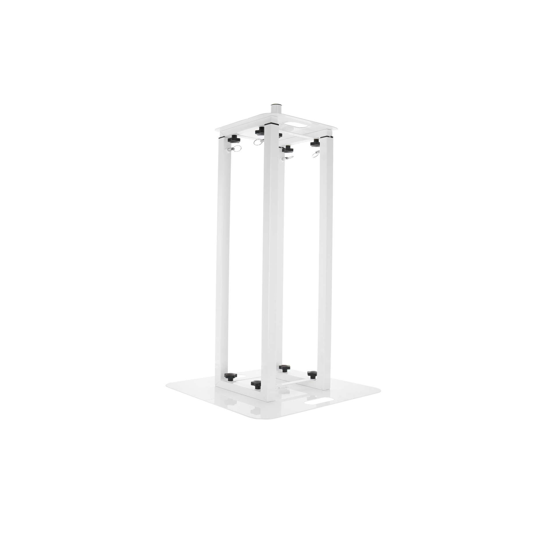 Power Acoustics - Totem avec lycra blanc - LSA 200 XL WH