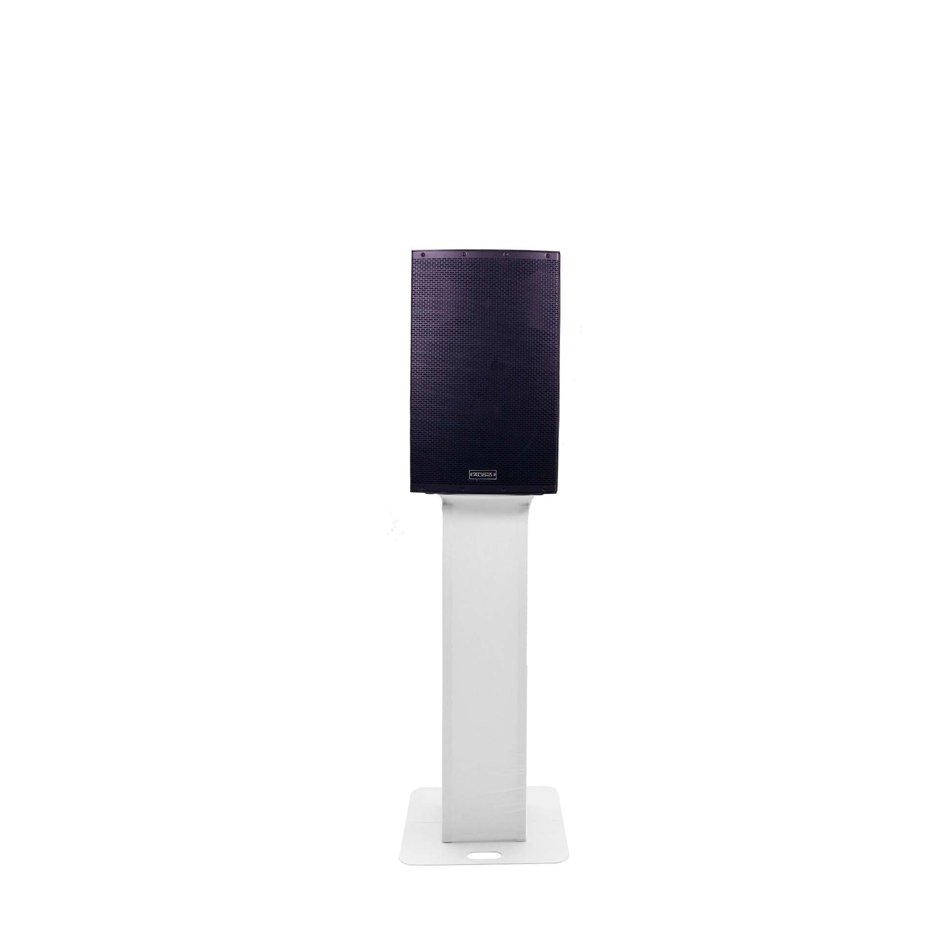 Power Acoustics - Totem avec lycra blanc - LSA 200 XL WH