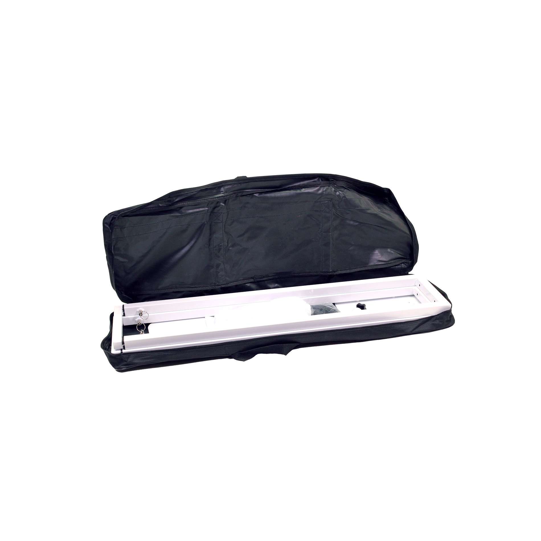 Power Acoustics - Totem avec lycra blanc - LSA 200 XL WH
