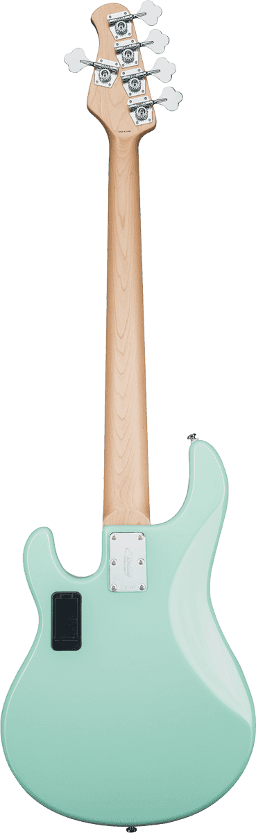 Basse STERLING BY MUSIC MAN - RAY5-MG-M1 Stingray5 - 5 cordes Mint Green