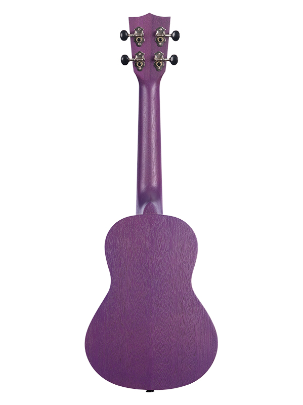 Ukulele Kala Purple Stained Meranti, Concert