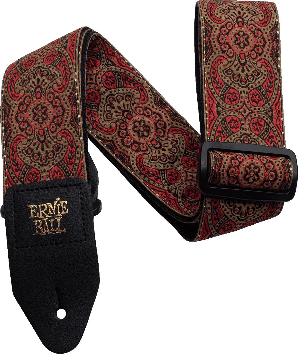 Sangle Ernie Ball 4162 crimson paisley