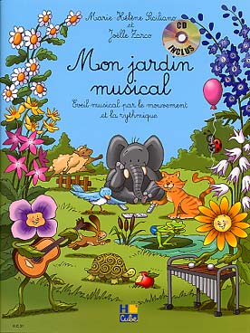 Mon Jardin musical Livre de l\'élève