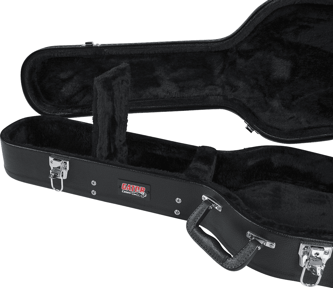 ETUI GATOR CASES - HGA GWE-LPS-BLK TYPE LES PAUL