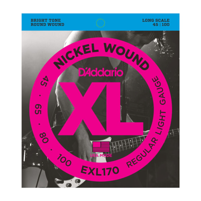 Jeu de Cordes D\'ADDARIO EXL170