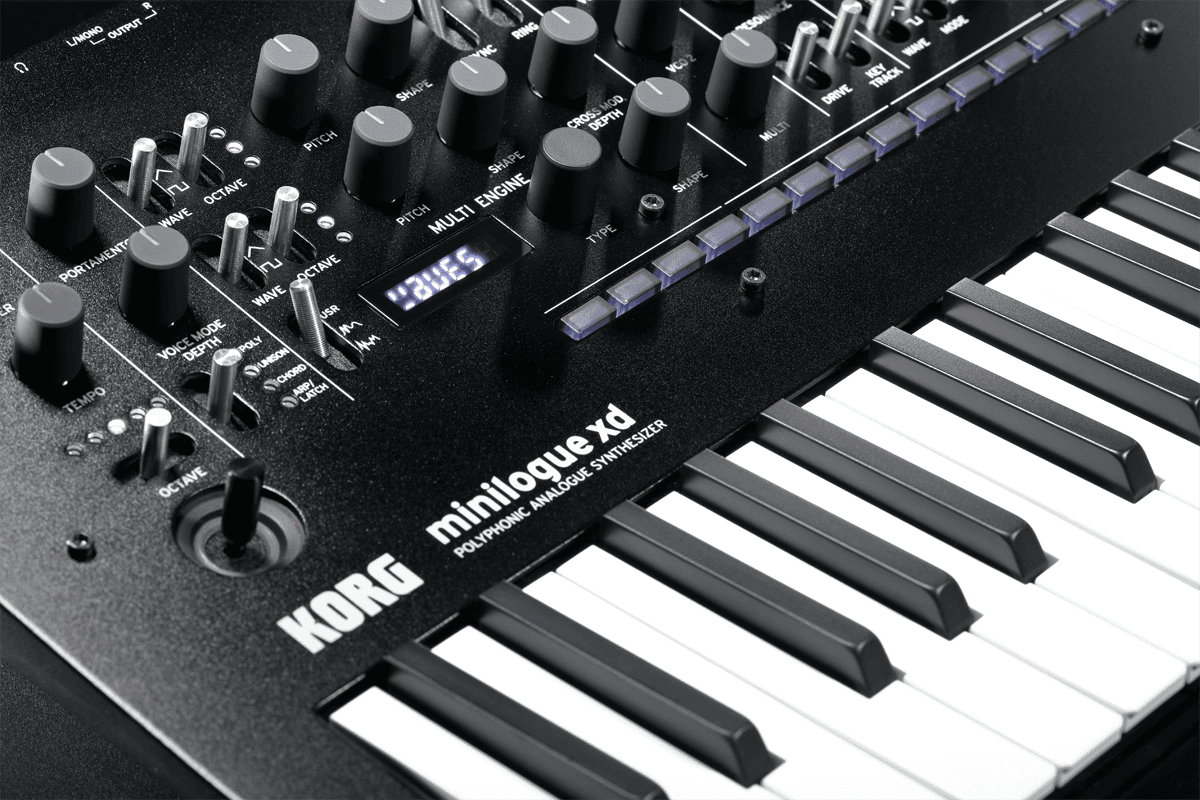 Korg - KOH MINILOGUE-XD Minilogue - Synthé hybride