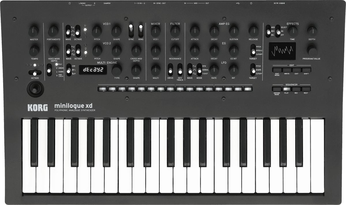 Korg - KOH MINILOGUE-XD Minilogue - Synthé hybride