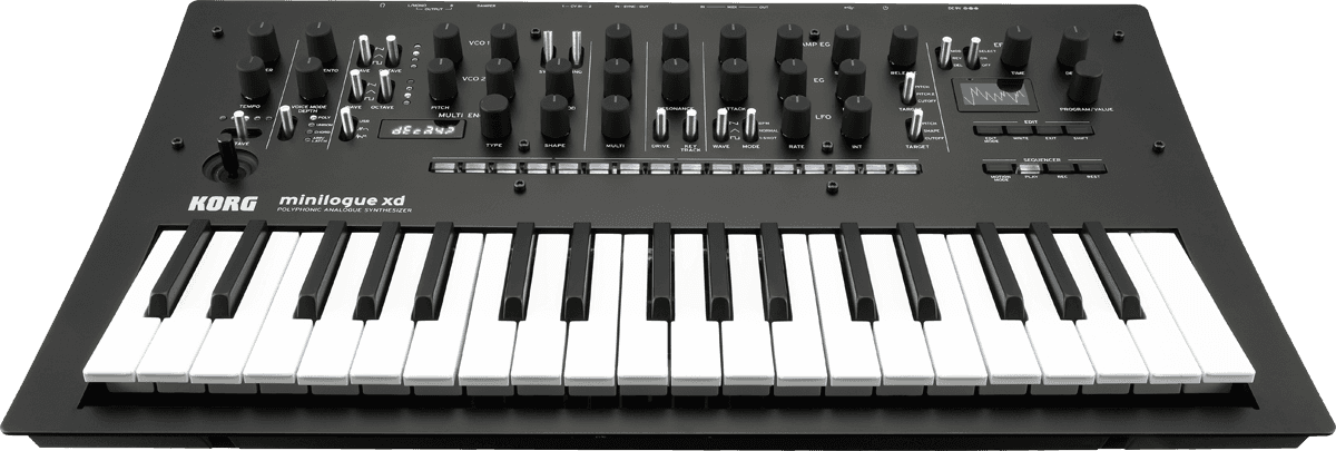 Korg - KOH MINILOGUE-XD Minilogue - Synthé hybride