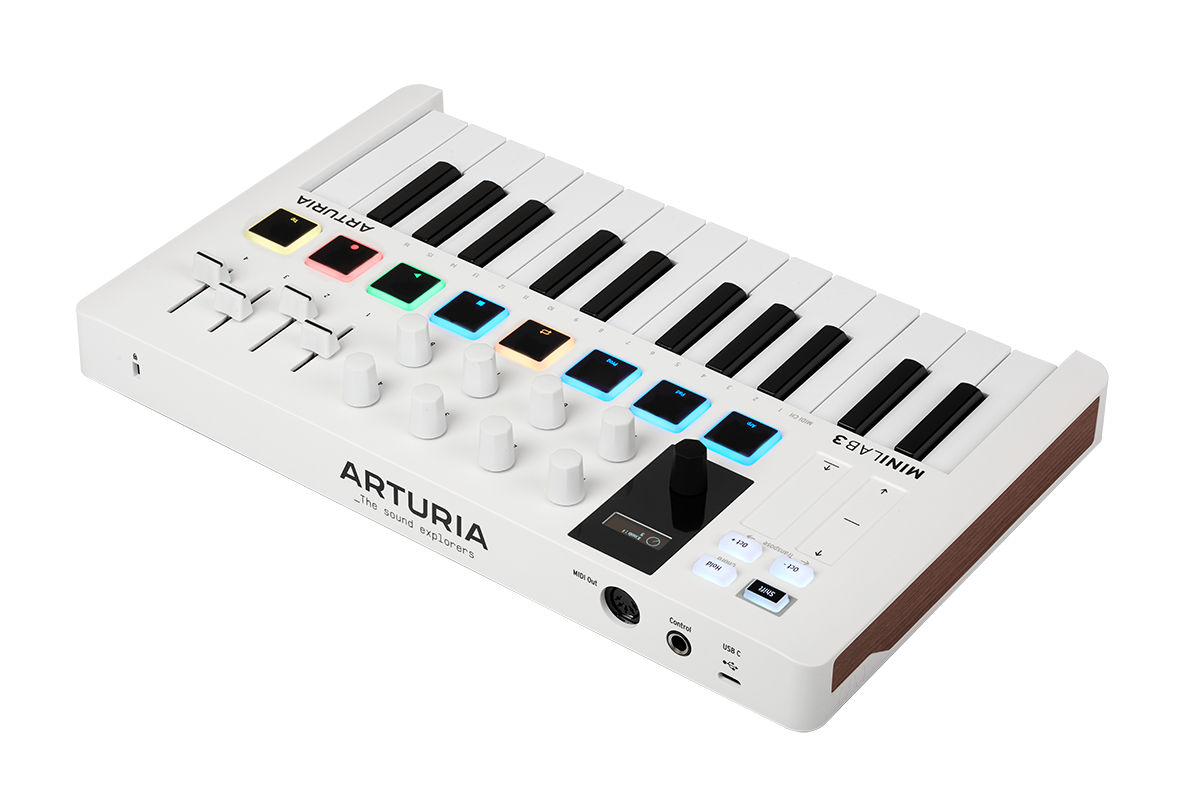 Clavier Maitre ARTURIA MINILAB3-WH