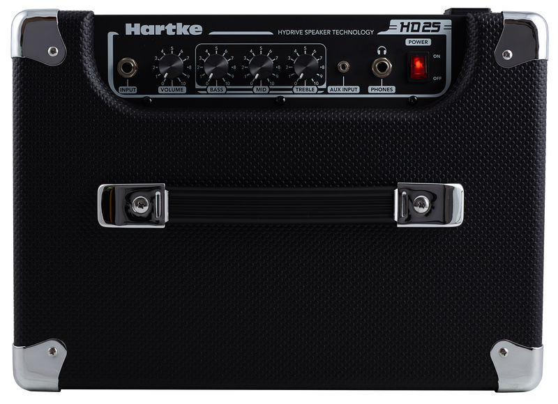 AMPLI BASSE COMBO HD25 HARTKE 25W 1X8