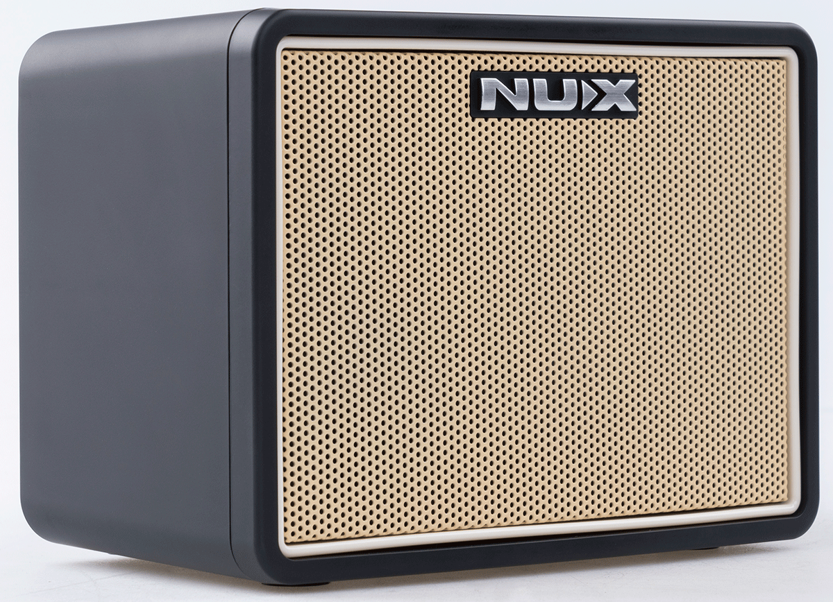 NUX - MIGHTYLITEBT BEIGE Ampli acoustique compact 3W Bluetooth sur batterie