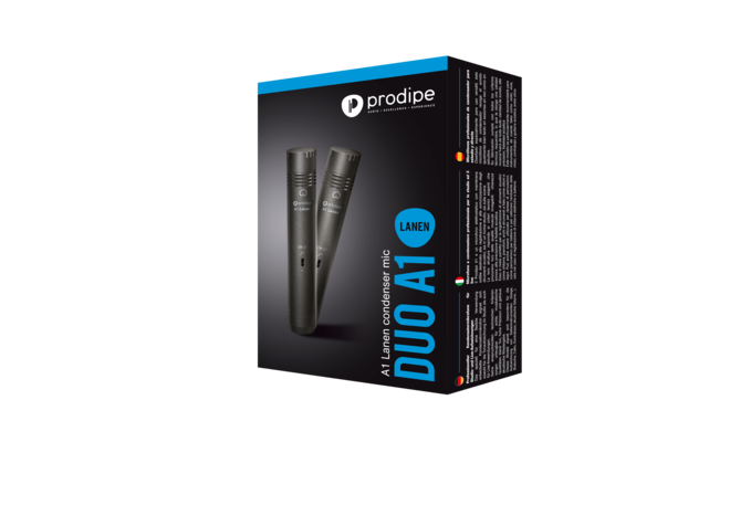 MICRO PRODIPE A1 DUO ELECTROSTATIQUE (PAIRE)