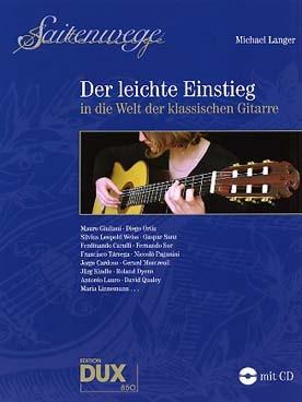 Der EINSTIEG IN DIE WELT der Klassischen Gitarre  Michael Langer