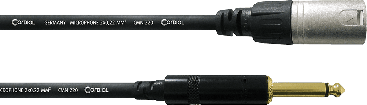 Câble Cordial  CCM10MP