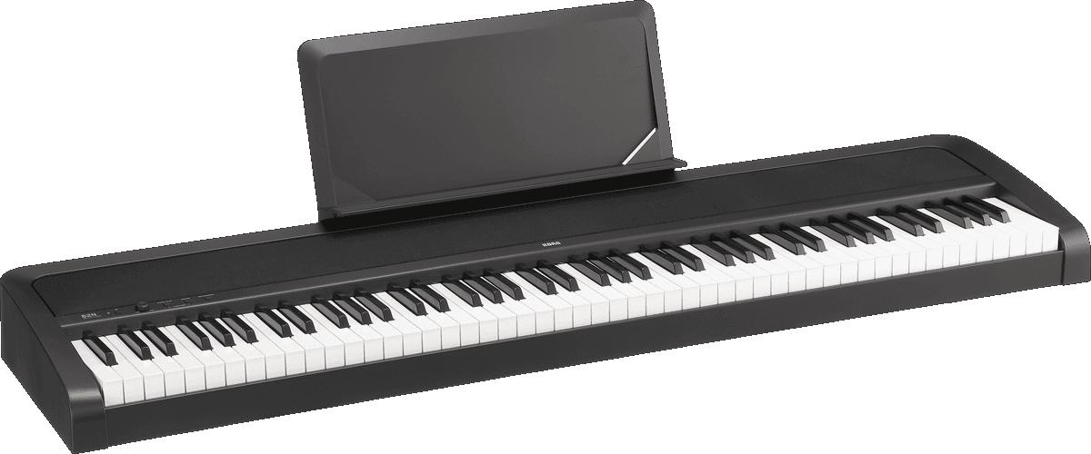 Piano numérique Korg - B2 88 notes toucher lourd, noir