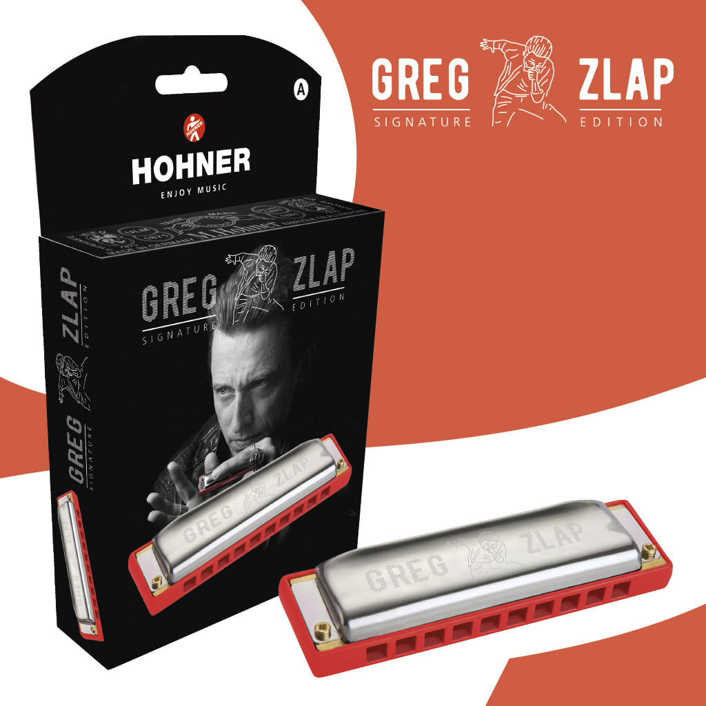 Hohner - Hamonica GREG ZLAP SIGNATURE A