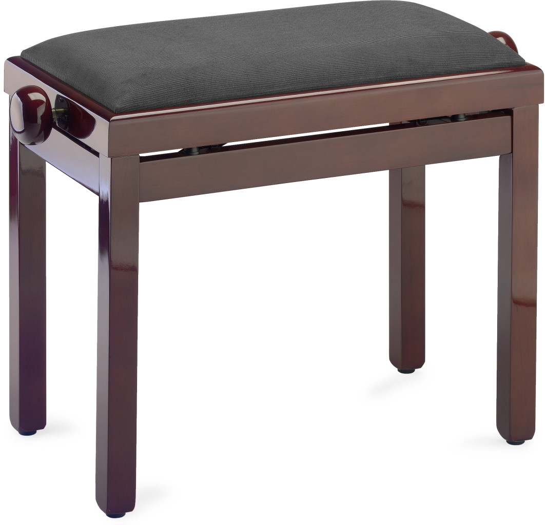 BANQUETTE STAGG PB39 ACAJOU BRILL.+VEL.NR