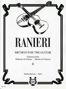 Ranieri Method guitar vol 2