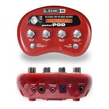 LINE 6 POCKETPOD MULTI EFFET GUITARE