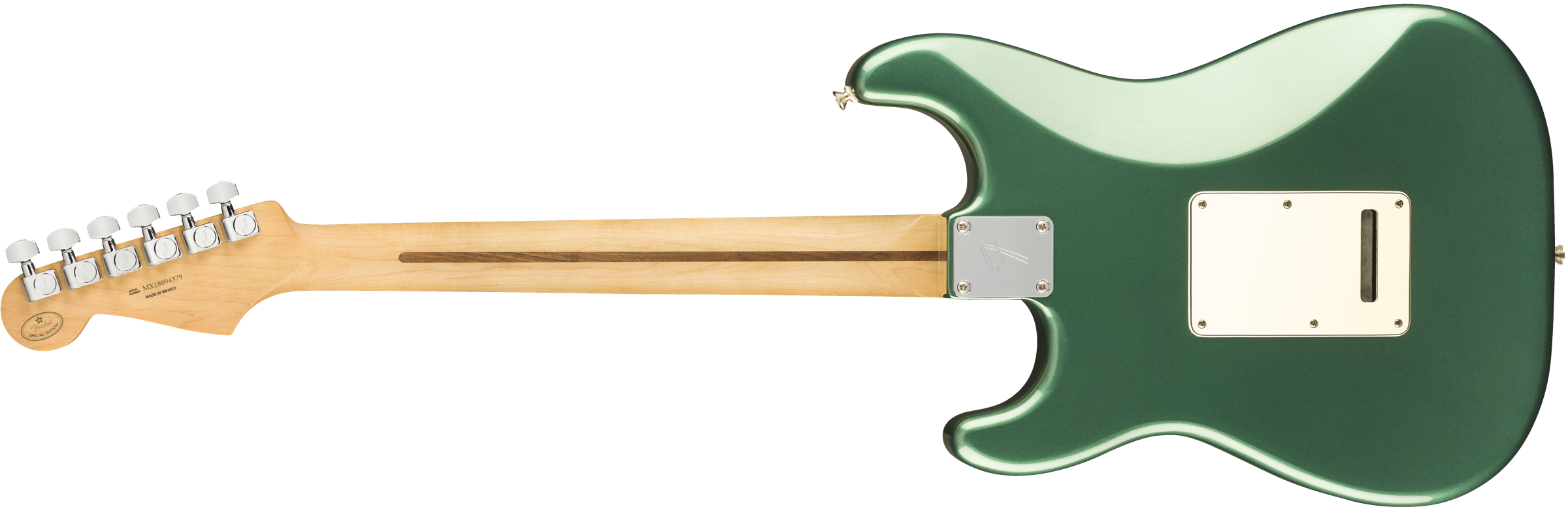 Fender Limited Edition Player Stratocaster®, Pau Ferro Fingerboard, Sherwood Green Metallic