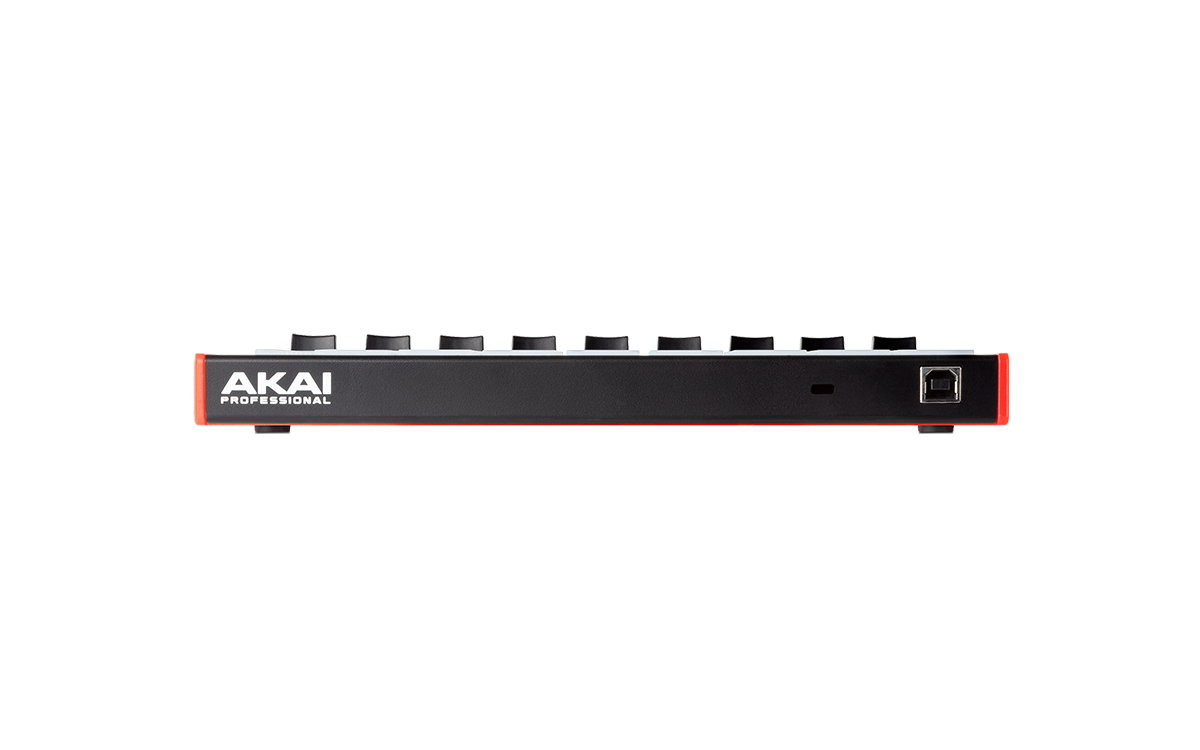 Contrôleur AKAI PROFESSIONAL - APCMINIMK2 Pour Ableton - 8x8 pads rétroéclairés RVB LED, 9 faders