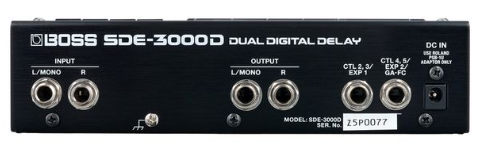 Boss SDE-3000 Dual Delay