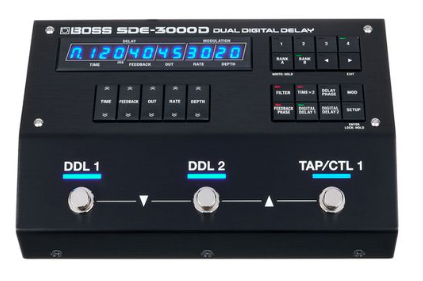 Boss SDE-3000 Dual Delay