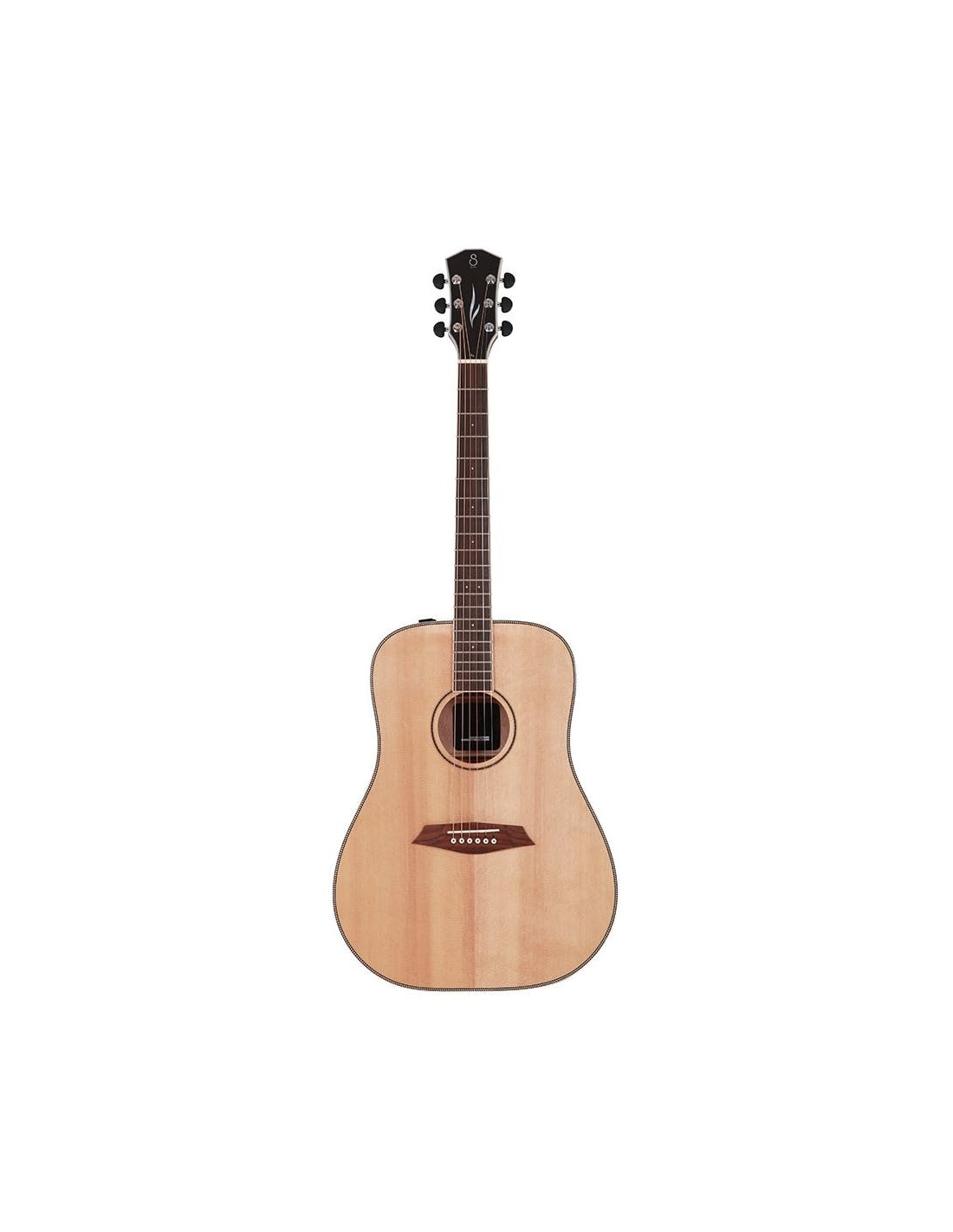 GUITARE FOLK LARRY CARLTON A3 DS NAT