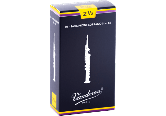 ANCHES VANDOREN \'10 ANCHES SAX SOPRANO No2,5