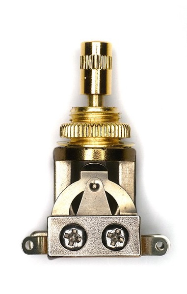 TOGGLE SWITCH 3 POSITIONS GRETSCH GOLD