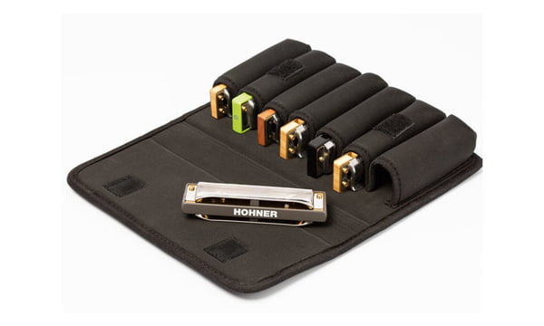 Hohner FLEXCASE M POCHETTE 7 HARMONICAS