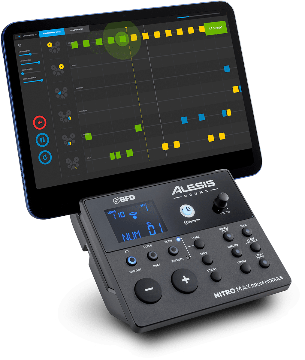 BATTERIE ELECTRONIQUE NITROMAX - ALESIS