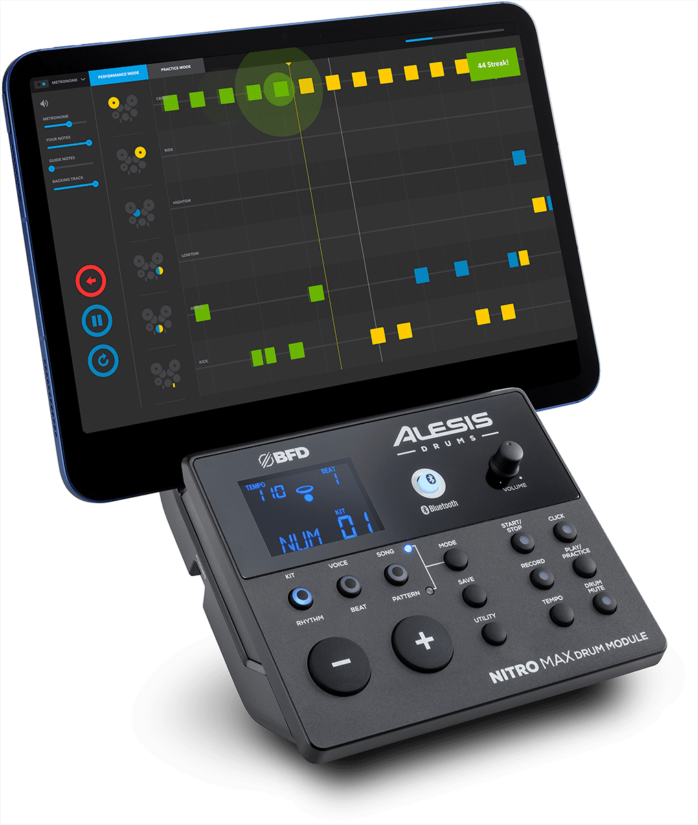 ALESIS - Batterie électronique NITROMAX Nitro Max kit