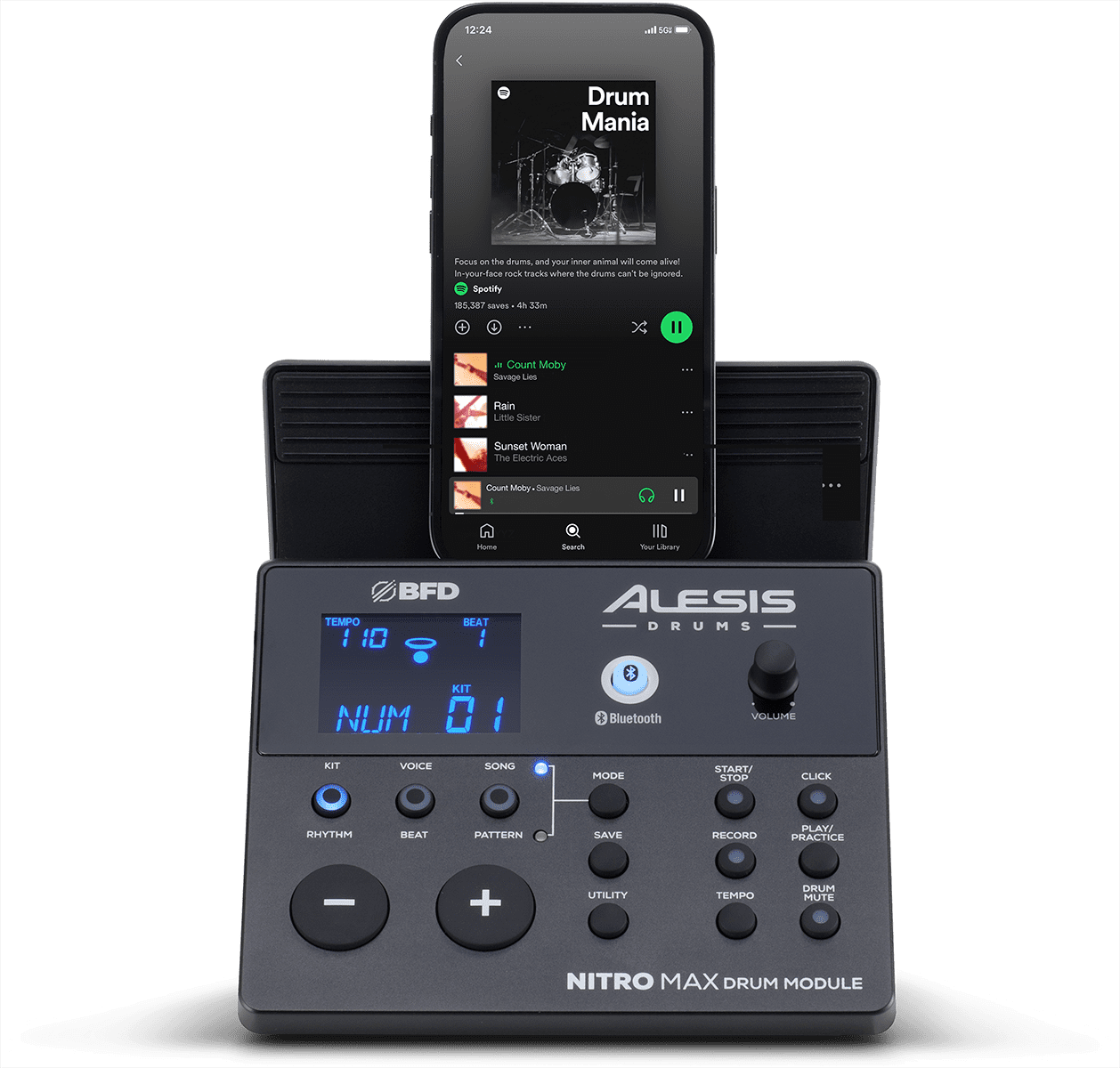 BATTERIE ELECTRONIQUE NITROMAX - ALESIS