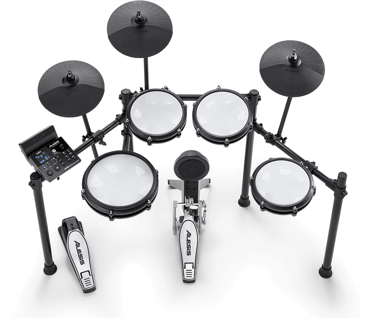 ALESIS - Batterie électronique NITROMAX Nitro Max kit