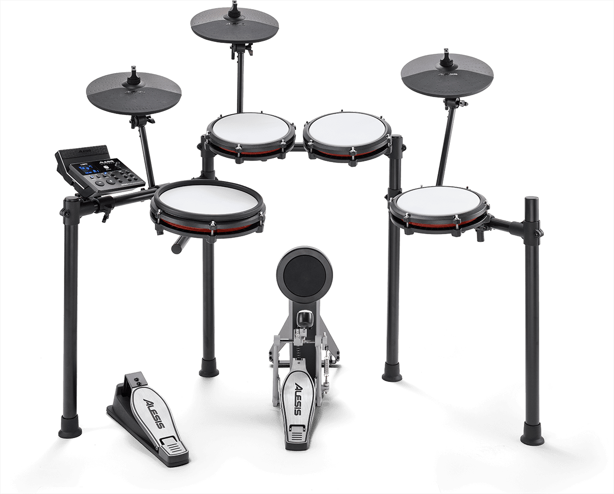 ALESIS - Batterie électronique NITROMAX Nitro Max kit