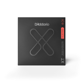Jeu de Cordes D\'Addario XT Electric Nickel Plated Steel, Light Top/Heavy Bottom, 10-52