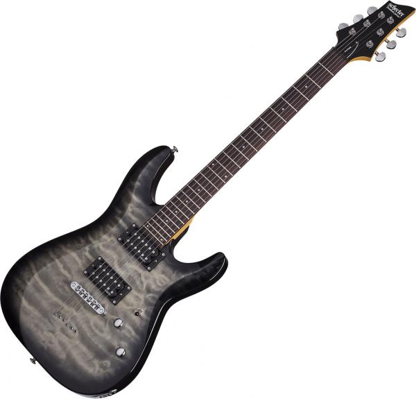 Guitare SCHECTER C6 PLUS Charcoal Burst