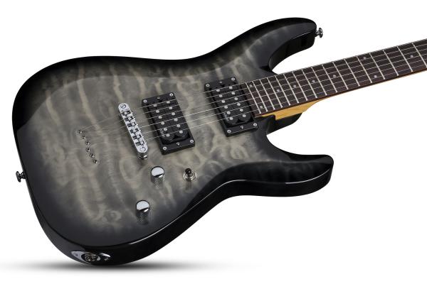Guitare SCHECTER C6 PLUS Charcoal Burst