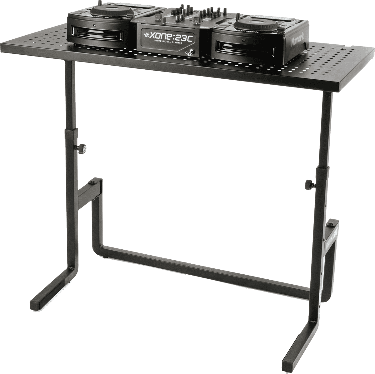 TABLE DJ 233 QUIKLOK - H640-970 mm Charge 90 kg