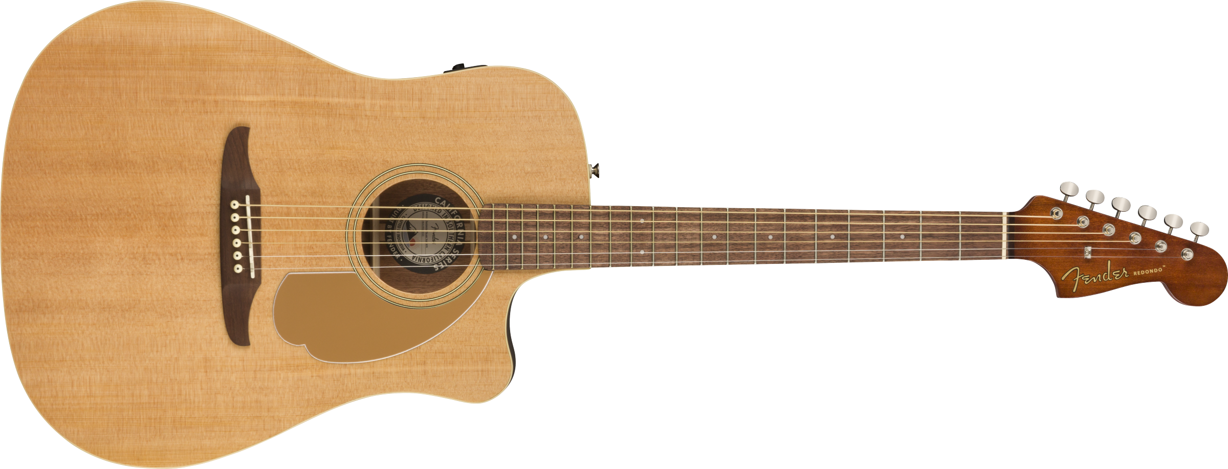 Guitare FENDER Redondo Player, Walnut Fingerboard, Natural