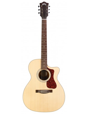 GUITARE FOLK ELECTRO ACOUSTIQUE GUILD OM-240CE