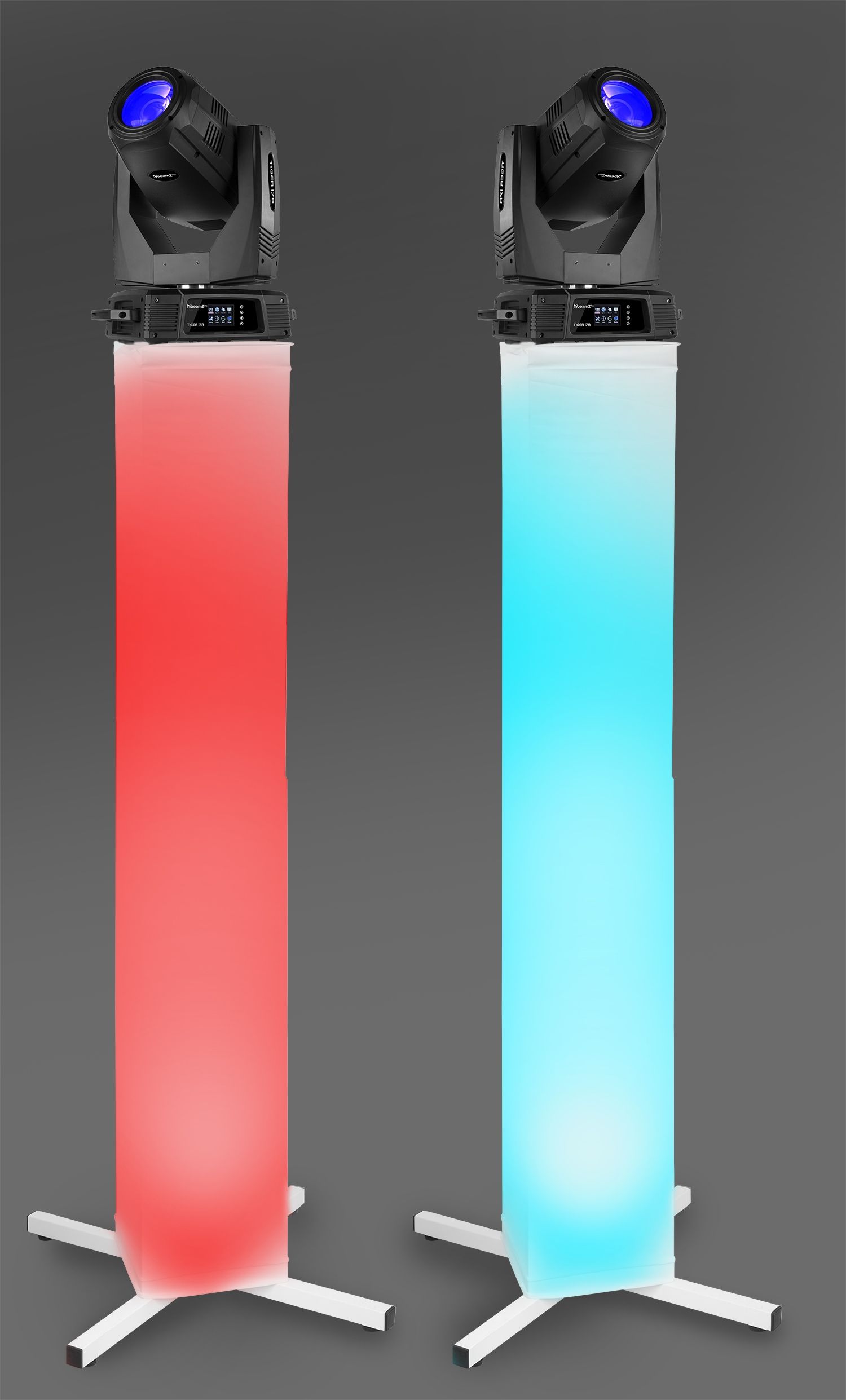 TOTEM DJ AVEC SACOCHE ET LYCRA NOIR ET BLANC - DJP165-LS01K