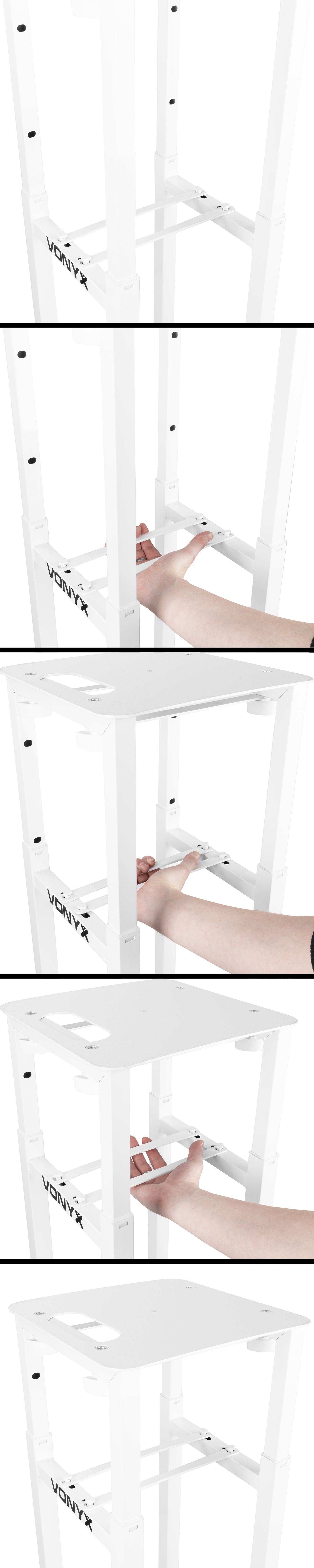 TOTEM DJ AVEC SACOCHE ET LYCRA NOIR ET BLANC - DJP165-LS01K