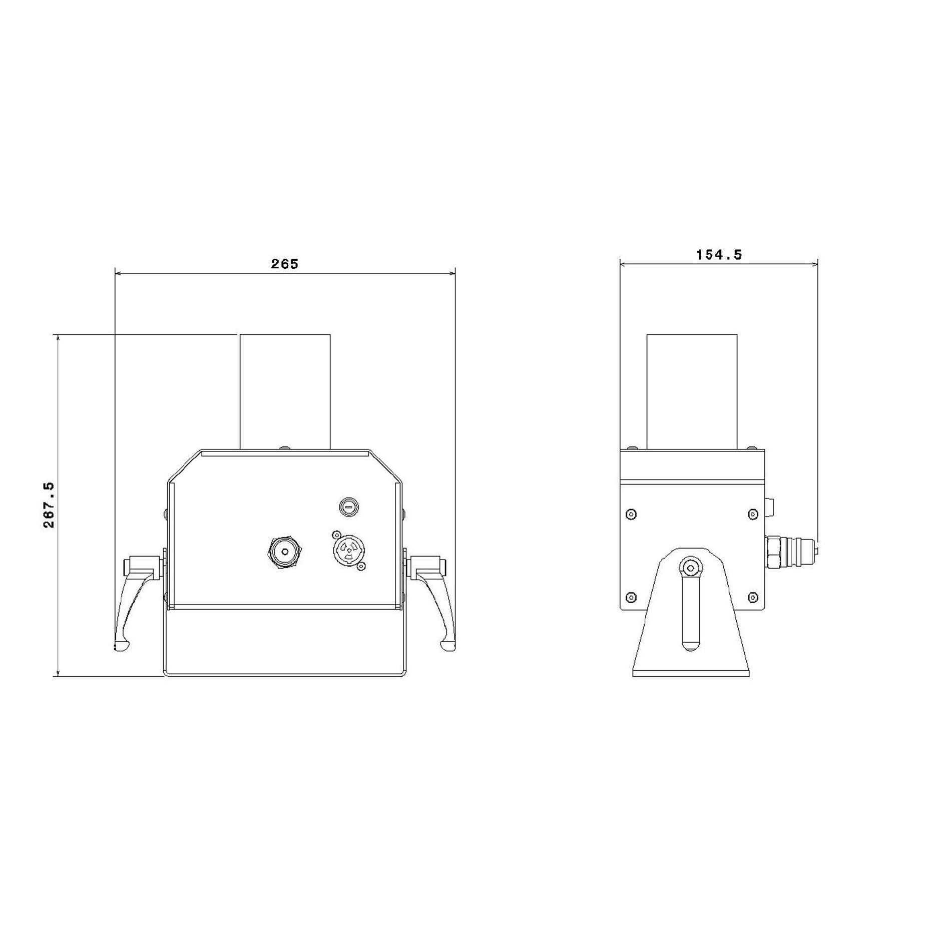 Machine &agrave; CO2 J.COLLYNS CO2 PROJECTOR