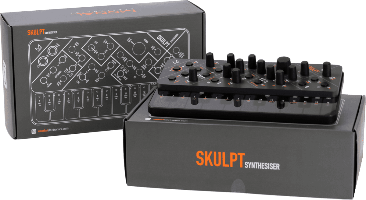 SYNTHETISEUR MODAL SKULPT