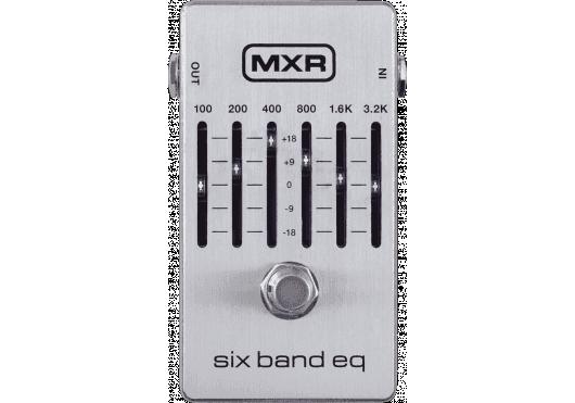 MXR 6 Band EQ - M109S EQ 6 bandes égaliseur