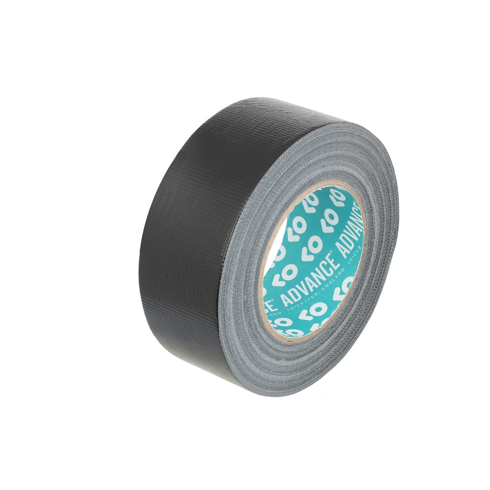 ADVANCE 58062 BLK Rouleau Gaffer noir 50mm x 50m