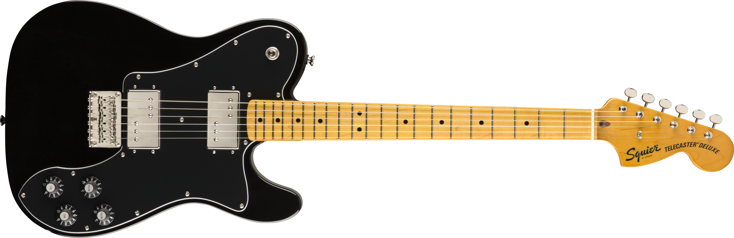 Classic Vibe \'70s Telecaster® Deluxe, Maple Fingerboard, Black