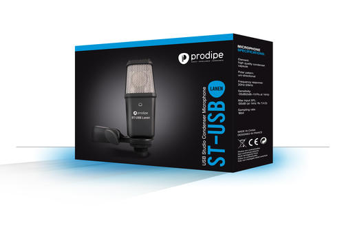 MICRO PRODIPE ST-USB Micro studio intégrant une carte audio + SEQUEL LE 3 de Steinberg